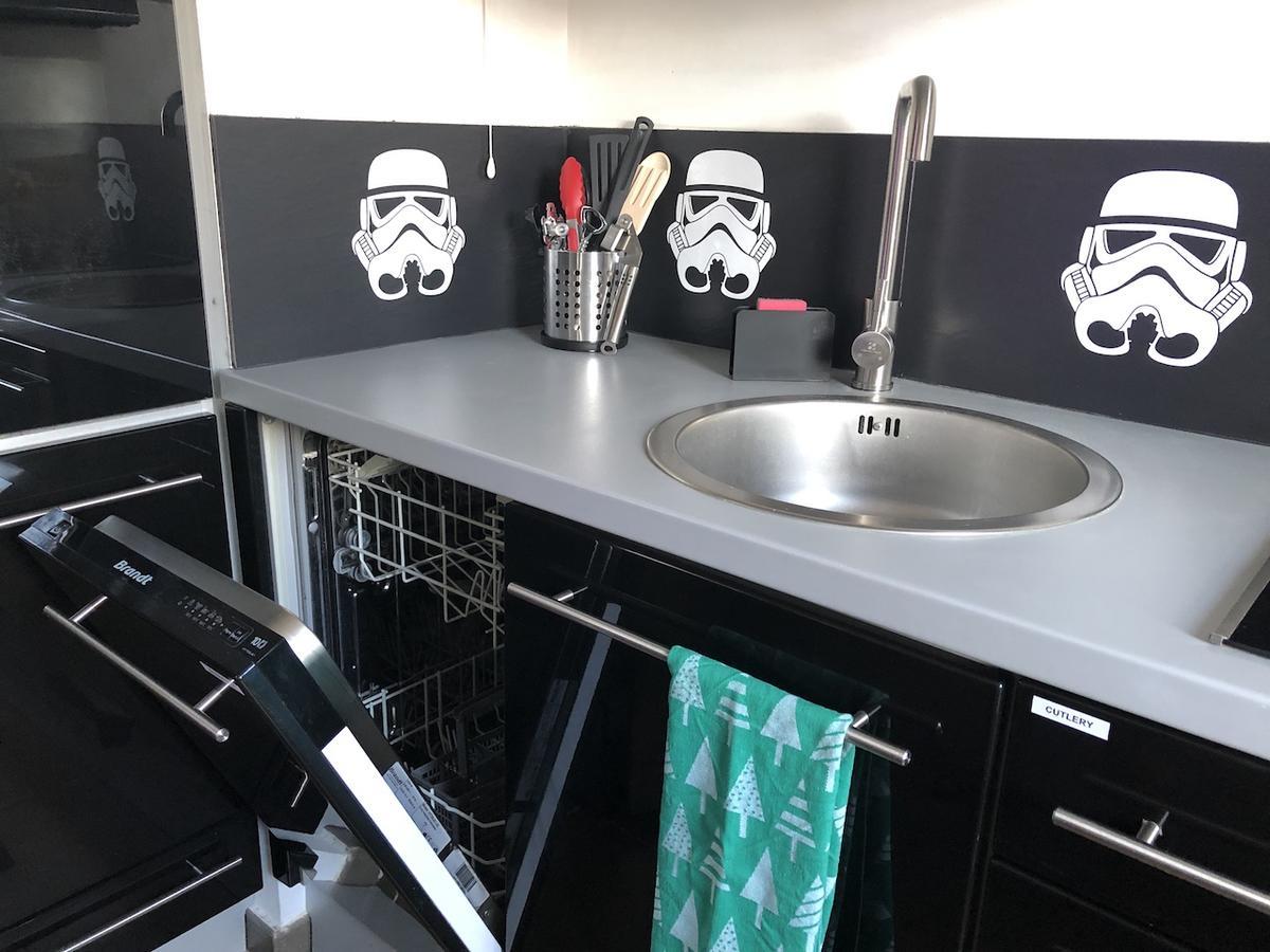 La Suite Star Wars - Sdp Magny-le-Hongre Dış mekan fotoğraf